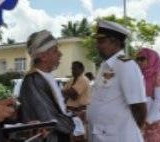 073   Sri Lankan Navy Commander with Omani dignitaries