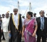077   Chief Minister Southern Province, Omani Ambassador, Governor Southern Province