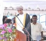 080   H.E Ambassador Sheikh Al-Maani, Omani Ambassador gives his speech