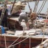 094   Preparing Jewel for sea