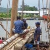 095   Preparing Jewel for sea