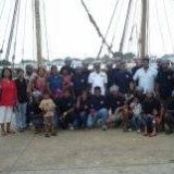 104   Capt.Fernando's family with the Jewel family
