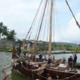 115   The Jewel sails out