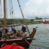 120   The Jewel sails out