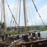 121   The Jewel sails out