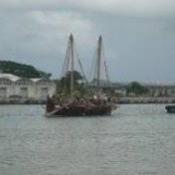 125   Jewel being towed out of Galle harbour