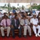 069   Dignitaries at the welcome ceremony