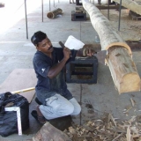 058   Working hard in the heat