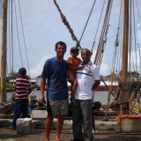 136   Jayashantha and Sanuka visit the Jewel of Muscat in Galle Port
