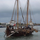 140   Setting sail on the new leg of the voyage!