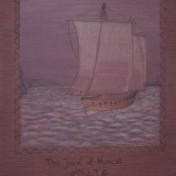 156   Pretty in Pink the Jewel of Muscat - drawn by Ute