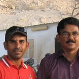 041   Submitted by Namachivayam: With Captain Saleh