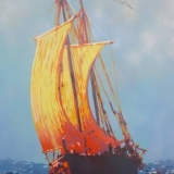 049   Painting of the Jewel of Muscat by Anna Dudchenko