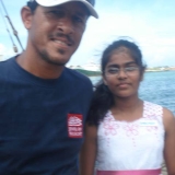 144   Tarshi and Eric on board the Jewel of Muscat