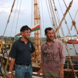 060   Chanaka meets Al Tarsi from Al Sawadi in Galle