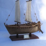161   As the real Jewel of Muscat sailed into Singapore the model Jewel in Adelaide was completed