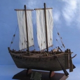 162   Built of teak,walnut,flexible beech and 2mm cord