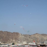 037   Balloons farewell the Jewel: Submitted by Ute