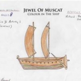 001   Rakhyut School, Dhofar, Oman - Student Work