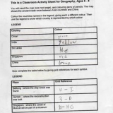 007   Rakhyut School, Dhofar, Oman - Student Work (A) - Geography