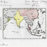 008   Rakhyut School, Dhofar, Oman - Student Work (A) - Geography