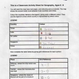 011   Rakhyut School, Dhofar, Oman - Student Work (C) - Geography