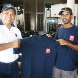 154   Another lovely gift from Captain Martin Lim to Captain Saleh Al Jabri