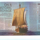 043   Jewel of Muscat article in the India Express
