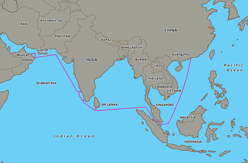 Intermediate history – Jewel of Muscat