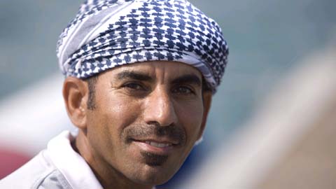 Saleh Al Jabri, Captain